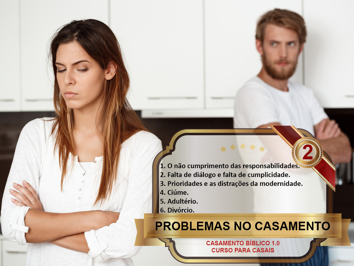 Imagem do tema Crises no Casamento