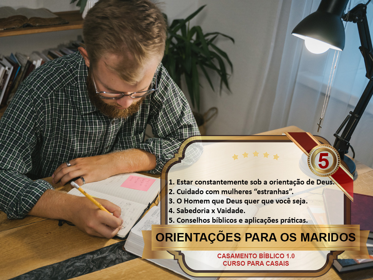 Imagem do tema Maridos Segundo a Bíblia