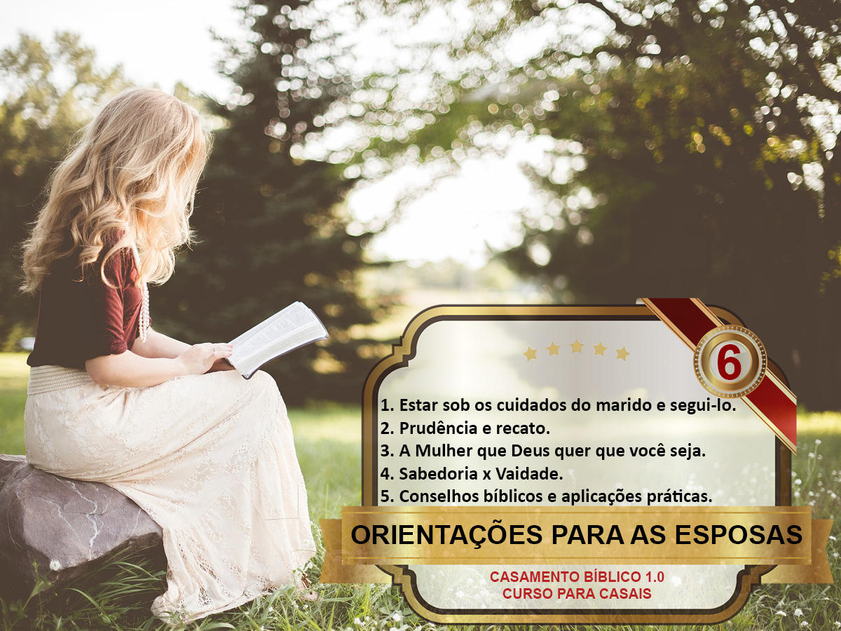 Imagem do tema Esposas Segundo a Bíblia